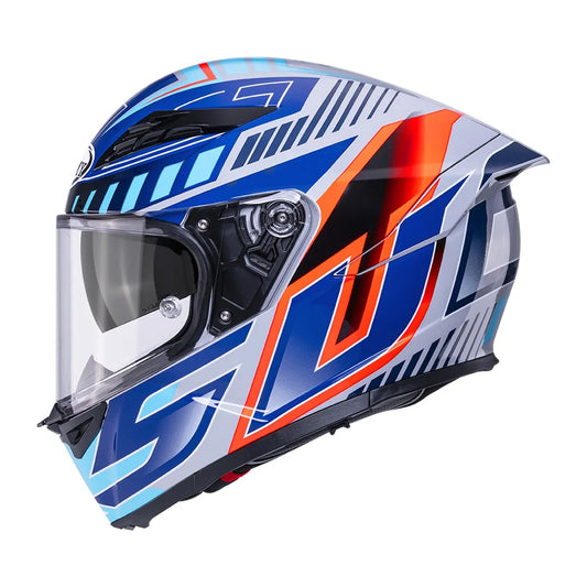 Suomy Stellar 2 Helmet Deepspace Grey/Blue