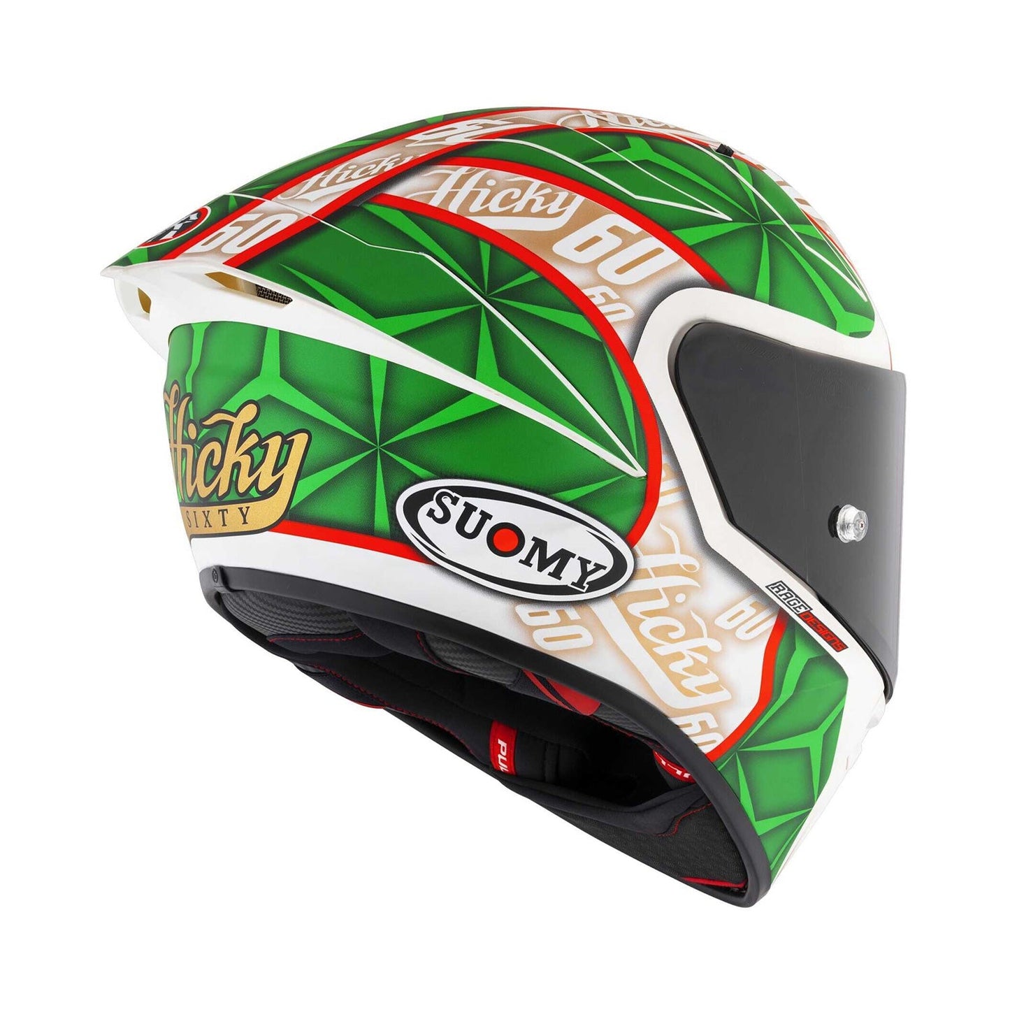 Suomy S1-XR GP Helmet Hickman Replica 2023 FIM