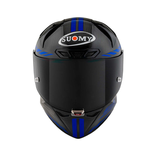 Suomy S1-XR GP Helmet Carbon Hypersonic Blue FIM