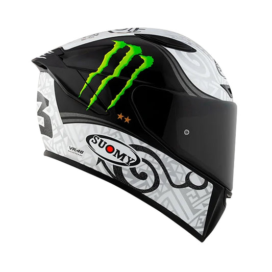 Suomy Track-1 Helmet Bagnaia Winter Test Monster Replica