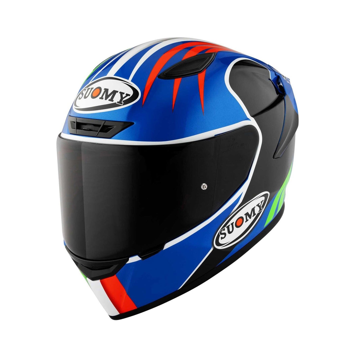 Suomy Track-1 Helmet Pecco Mugello 2022 Gloss