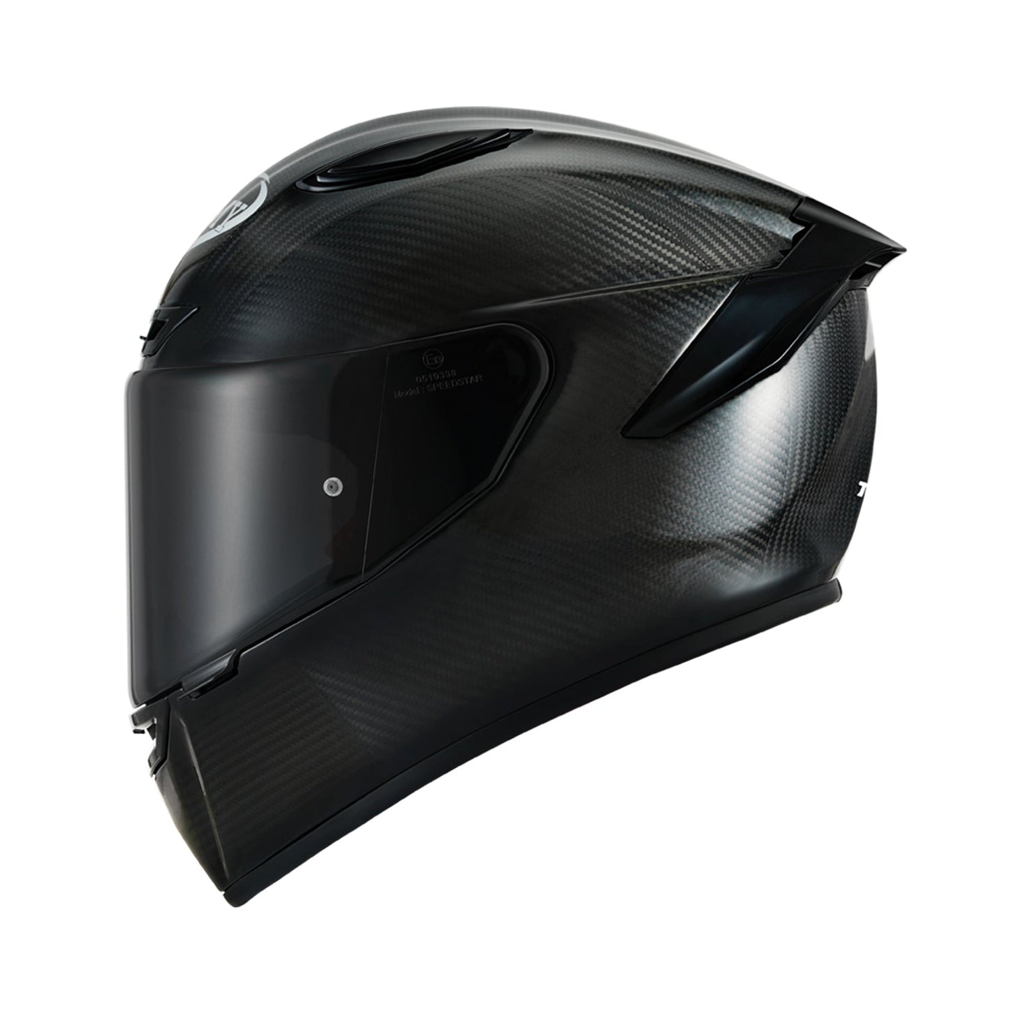 Suomy TX-Pro Helmet Carbon Gloss