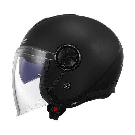 LS2 Classy Helmet Solid Black Matt