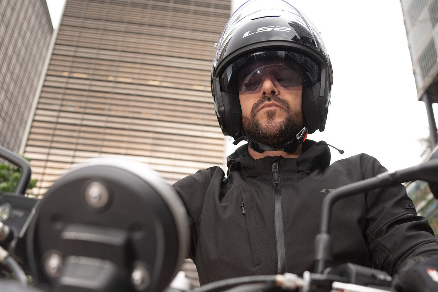 LS2 Classy Helmet Solid Black Matt