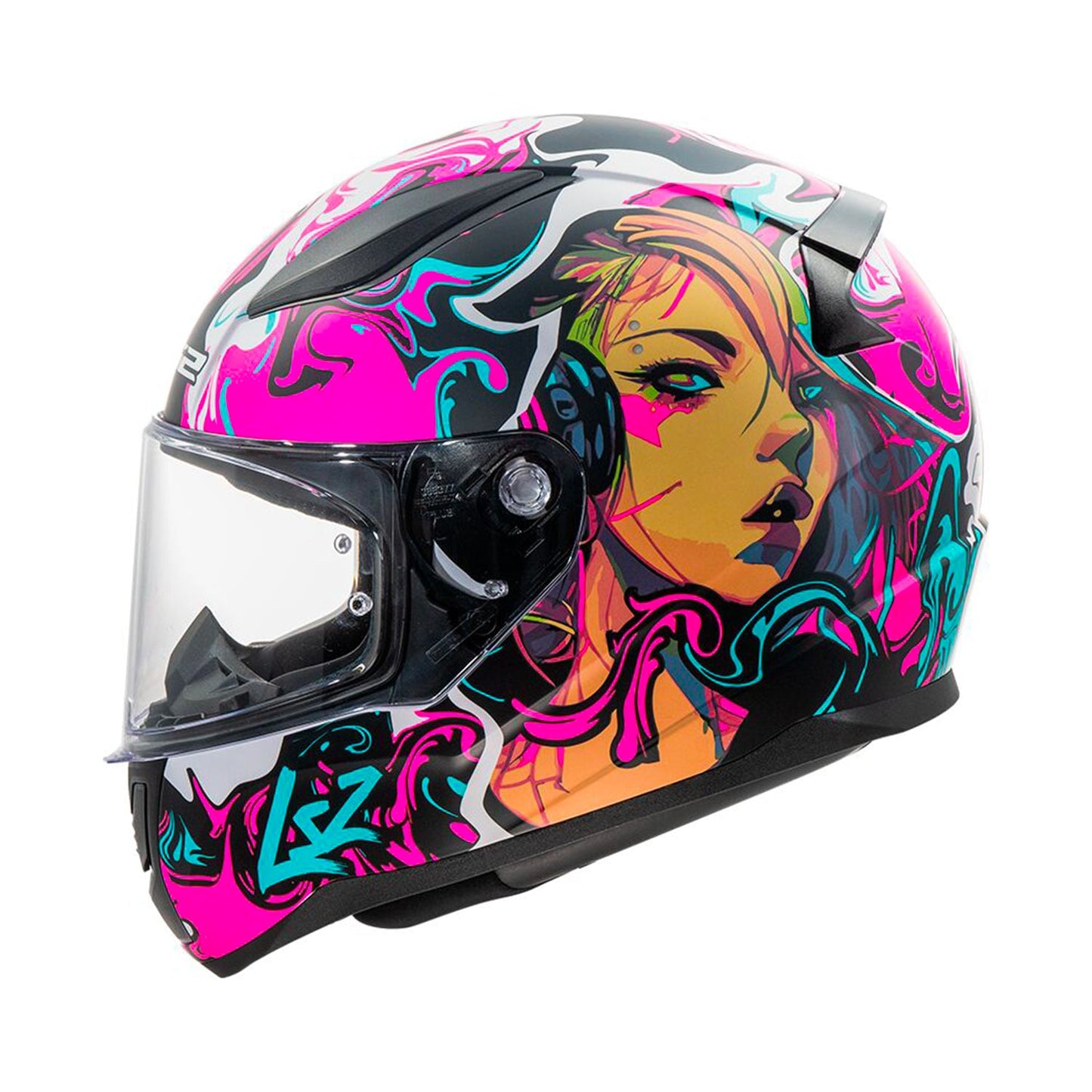 LS2 Rapid II Helmet Cyberg Matt