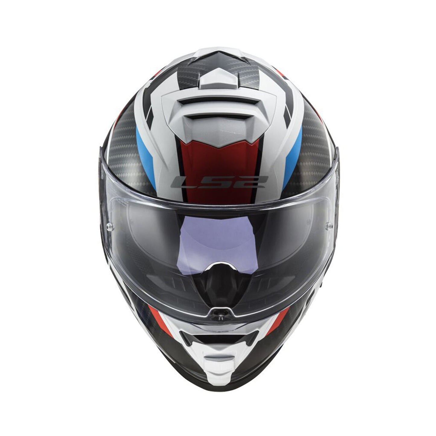 LS2 Storm II Helmet Racer Red/Blue Matt