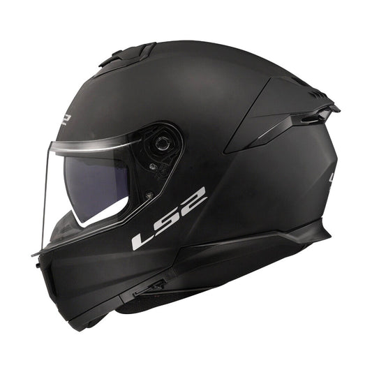 LS2 Stream II Helmet Black Matt