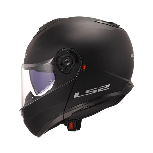 LS2 Strobe II Helmet Solid Matt Black