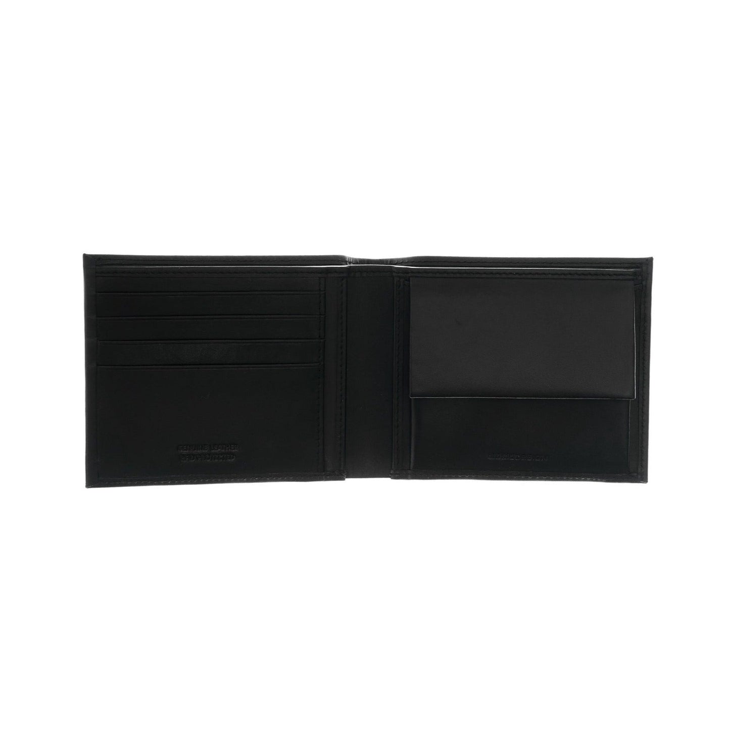 Momodesign Portafoglio in nappa liscia con taglio a vivo