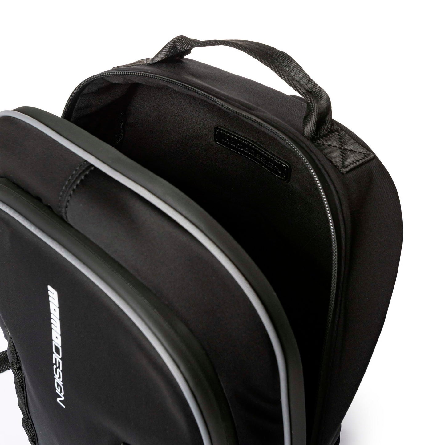 Momodesign zaino sportivo Alpha medio in nylon nero