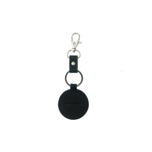 Momodesign Portachiavi in Pelle con logo a rilievo
