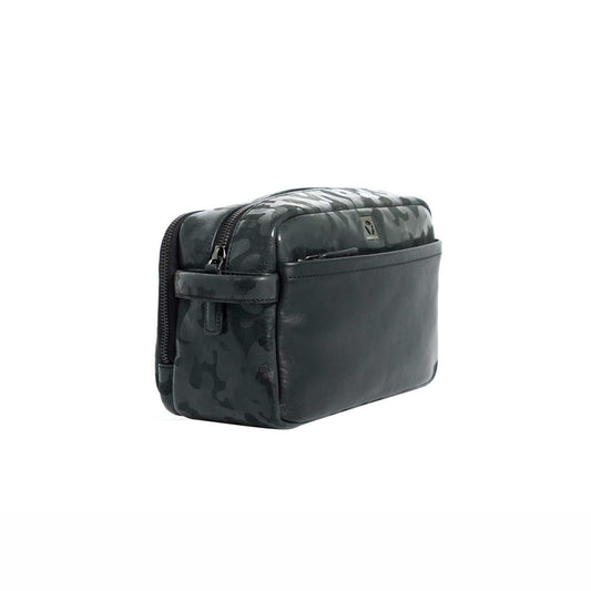 Momodesign borsa mini Business Camouflage in vera pelle