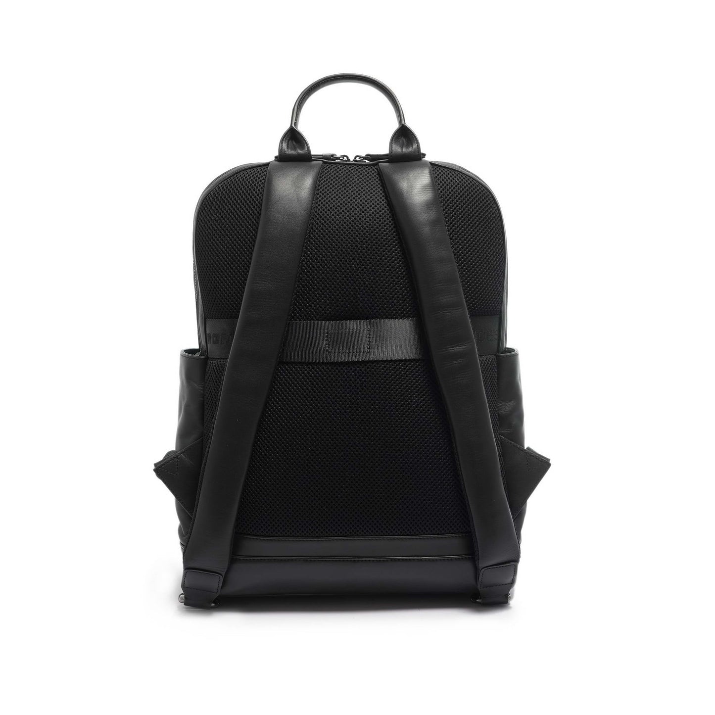 Momodesign zaino business Nappa medio in nappa nera