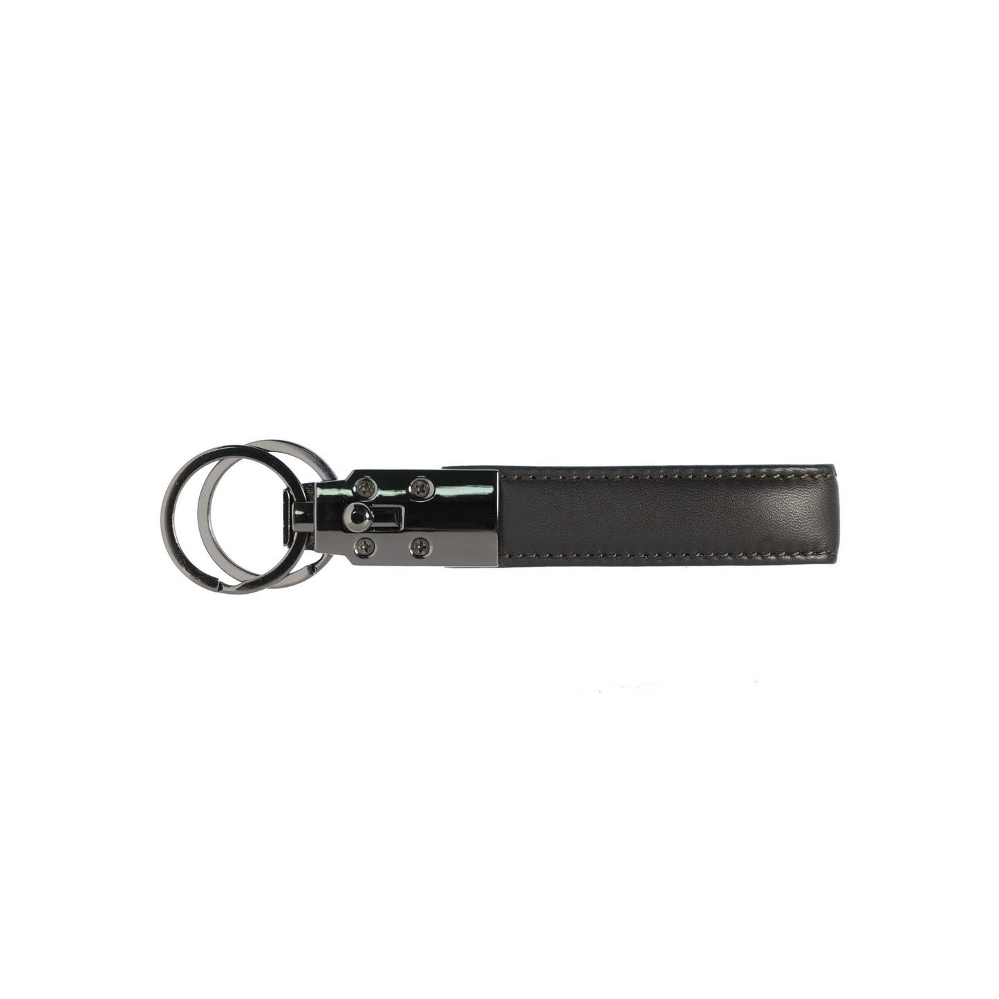 Momodesign portachiavi Pure in vera pelle nera