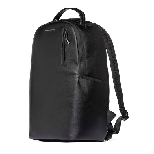 Momodesign zaino business Work saffiano grande in saffiano PU nero