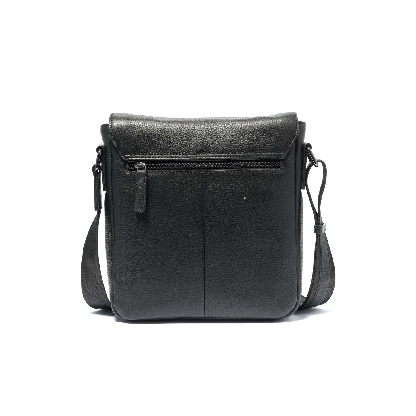 Momodesign tracolla Dollaro con patella in pelle nera