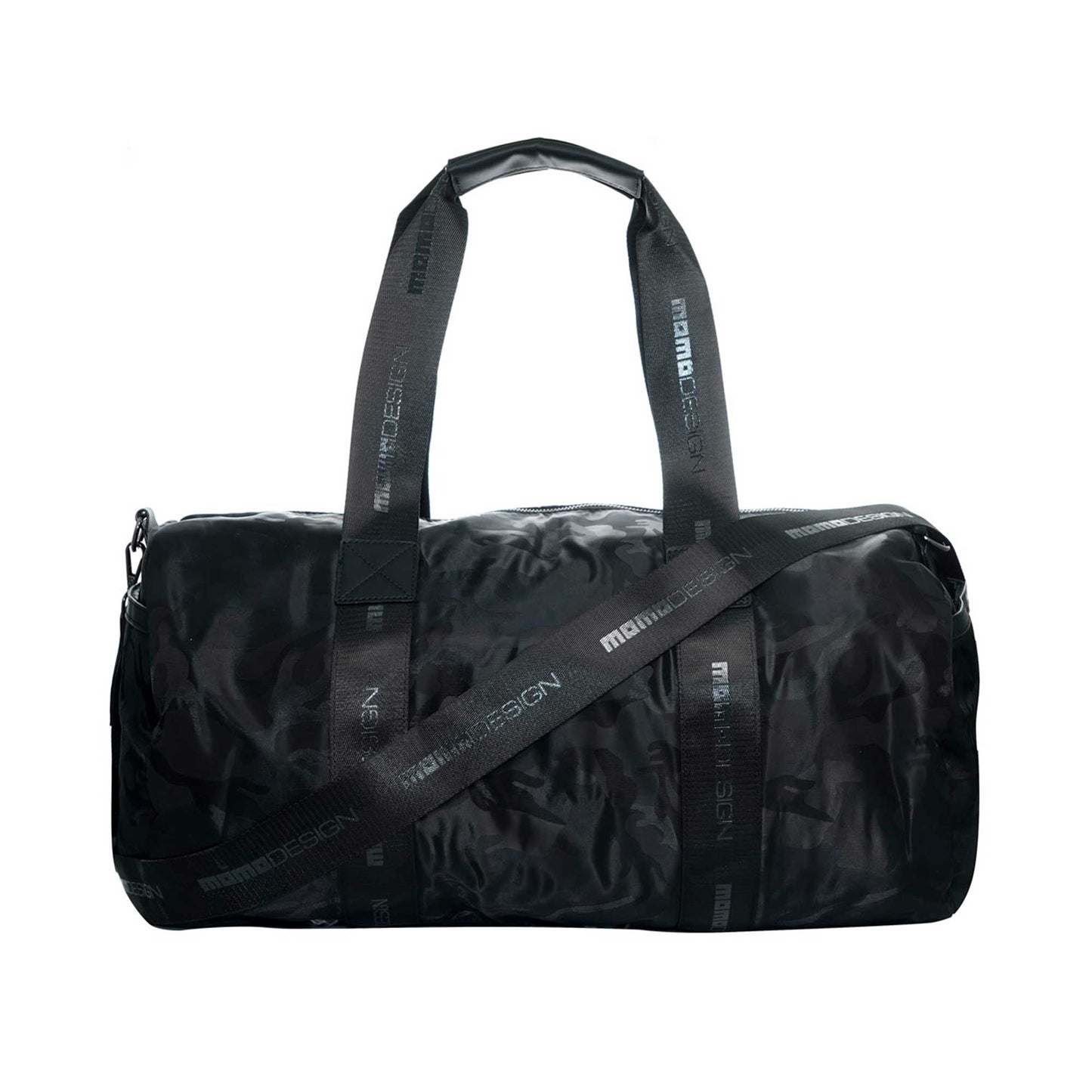 Momodesign Borsone Easy in Nylon Camouflage Nero
