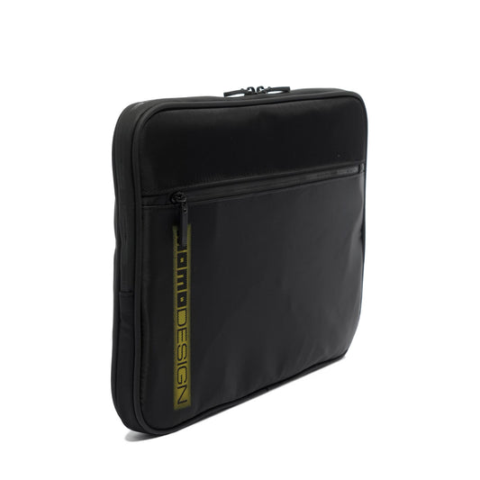 Momodesign Porta tablet Nero / Giallo stripes