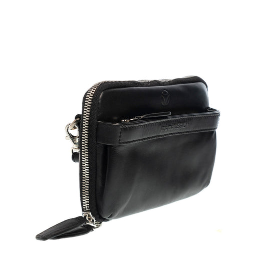 Momodesign Pouch in vera pelle Logo