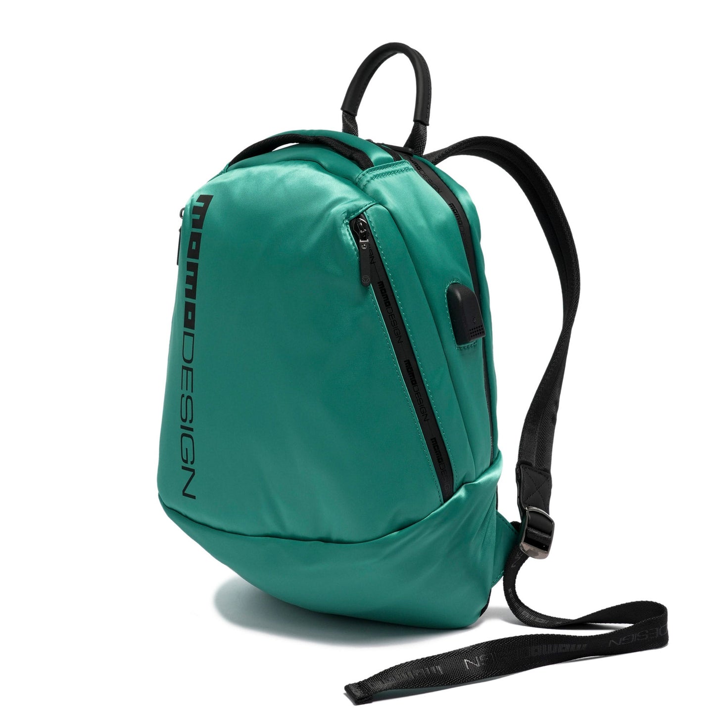 Zaino sportivo Ovo da donna Momodesign Verde/Nero