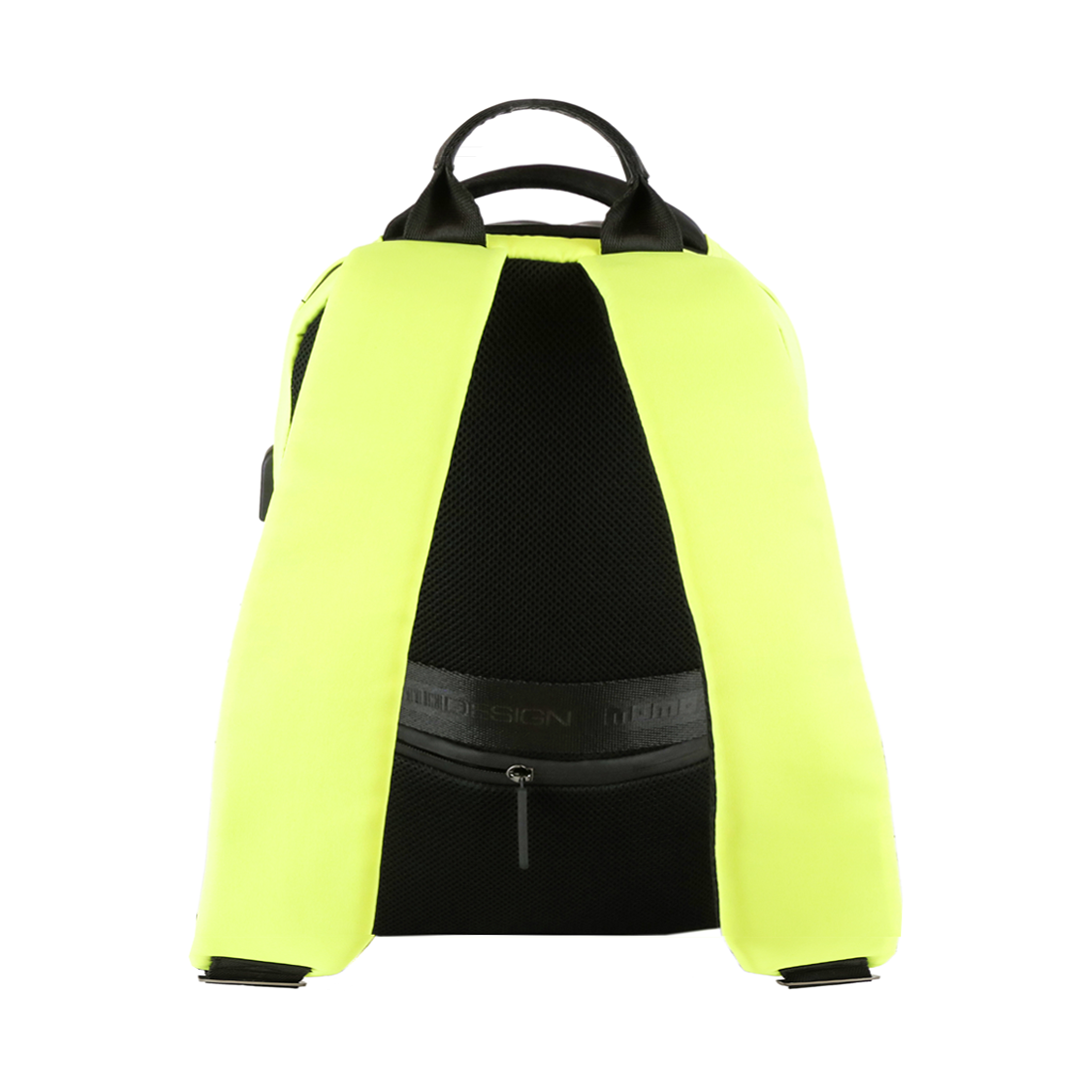 Momodesign Zaino Sportivo OVO Giallo Fluo / Nero