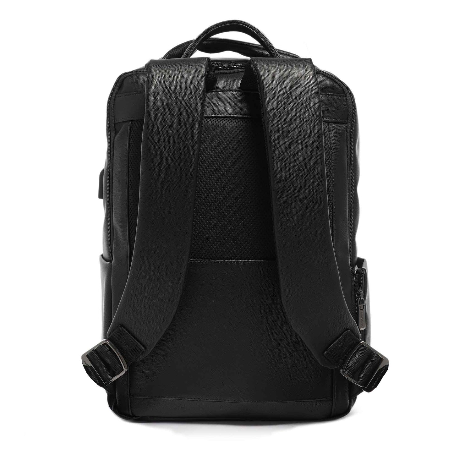 Momodesign zaino Unico business in saffiano nero