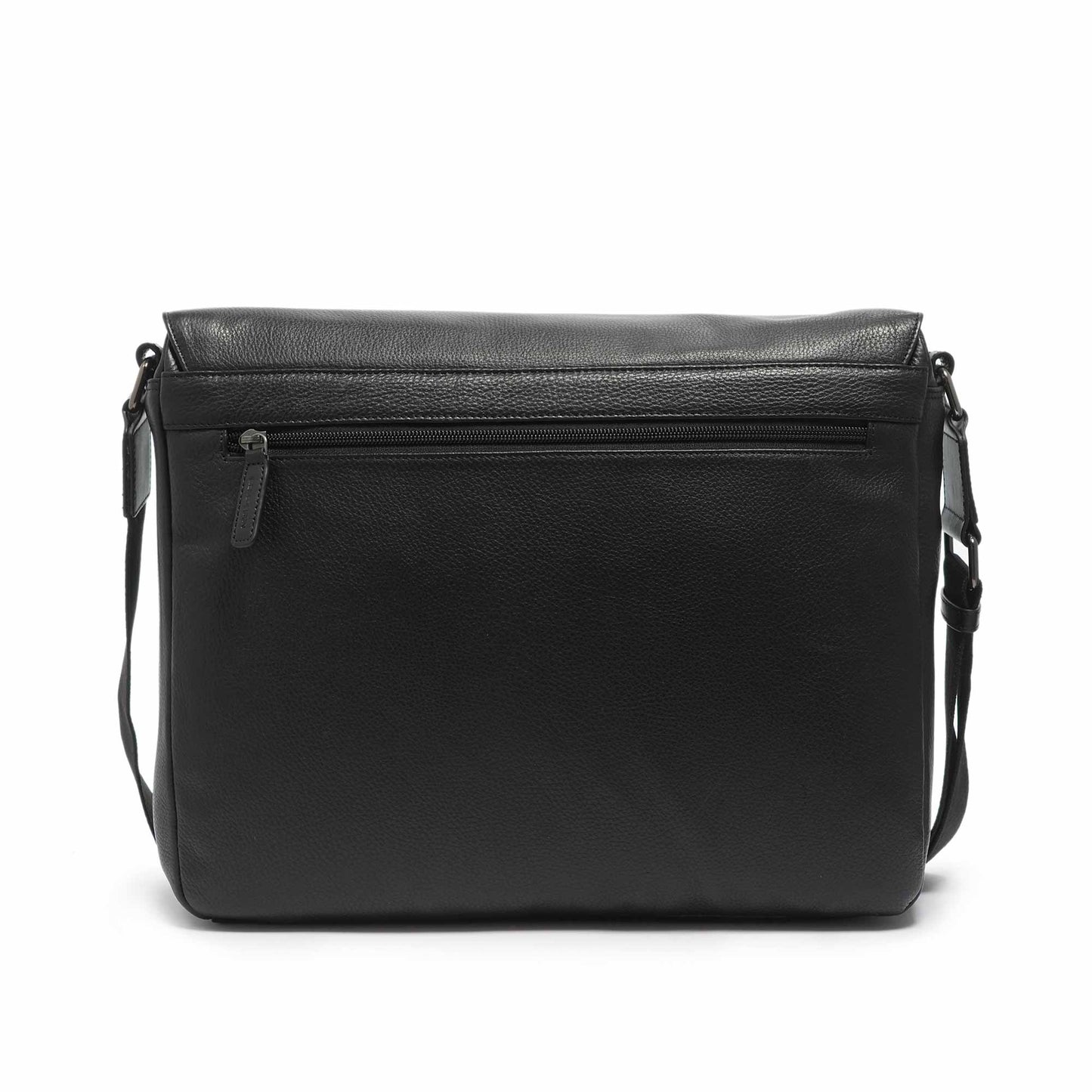 Momodesign tracolla Dollaro in Pelle Nera