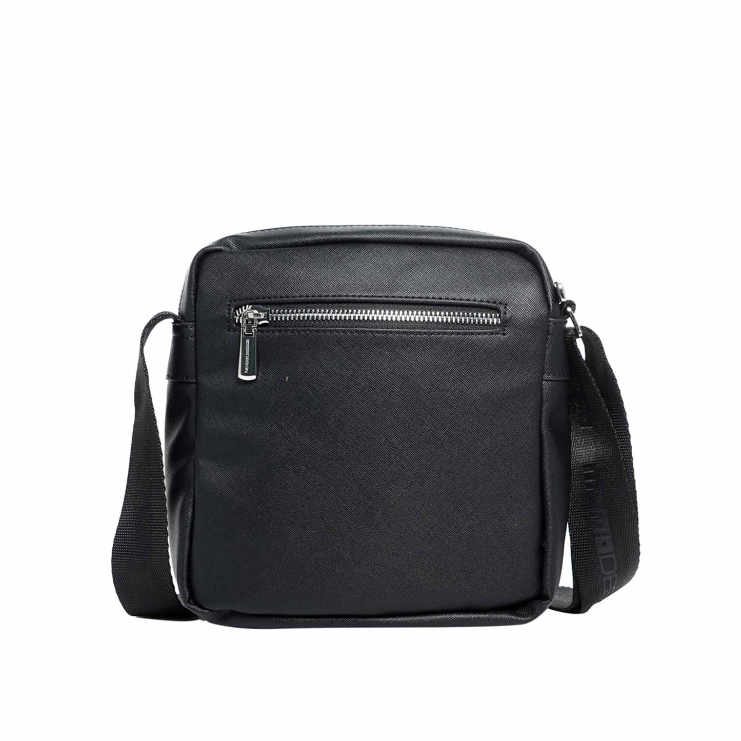 Momodesign Tracolla Business Unico in Saffiano Nero