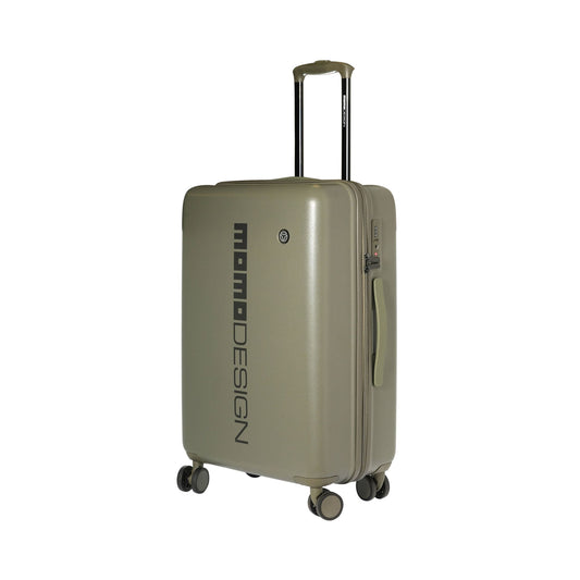MOMODESIGN Trolley medio verde militare decal nera