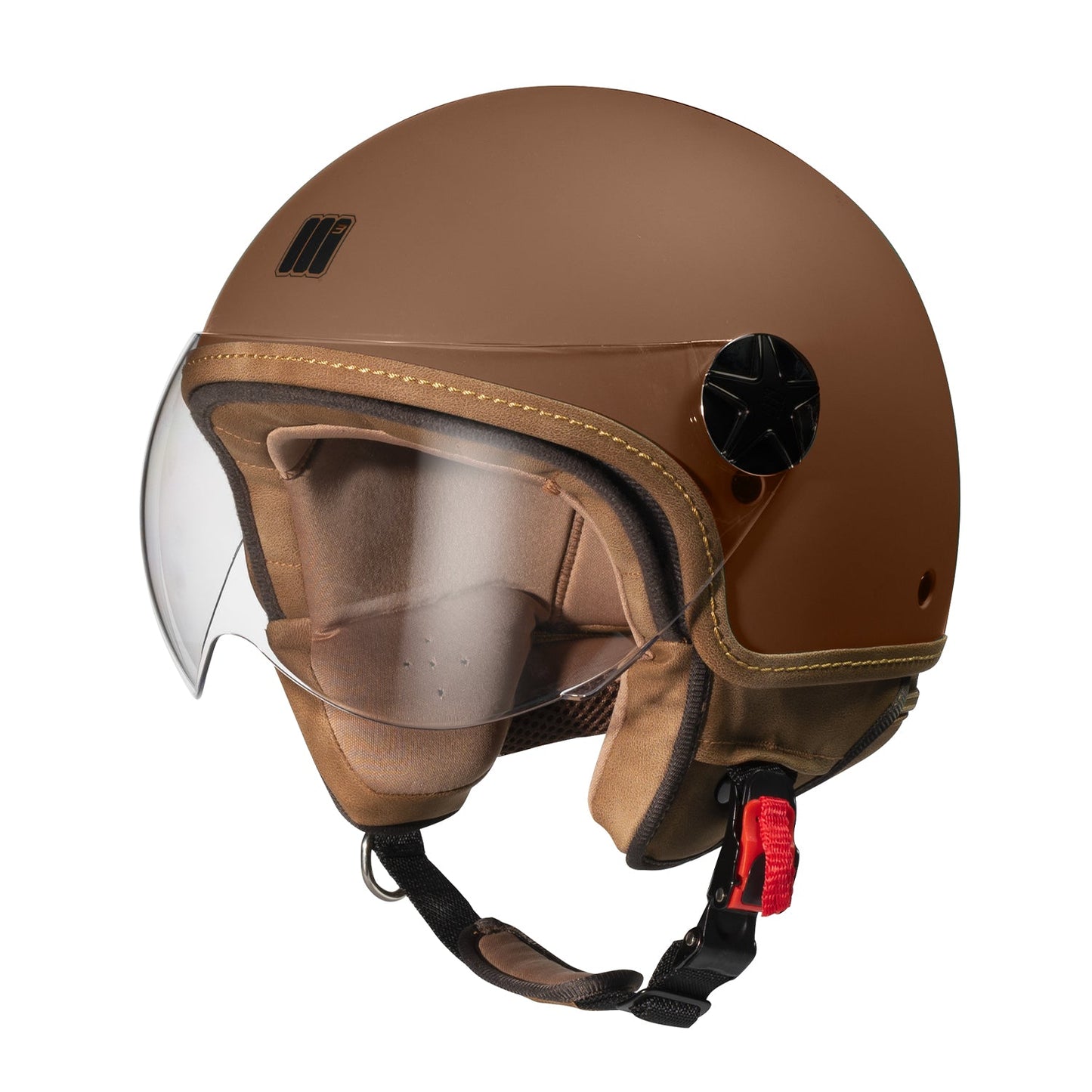 Motocubo Ant 22.06 Helmet Tobacco