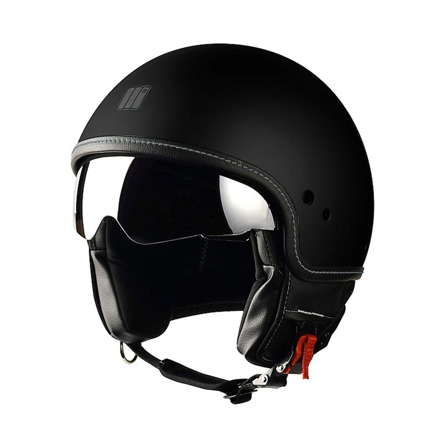 Motocubo Beetle 22.06 Helmet Black Matt