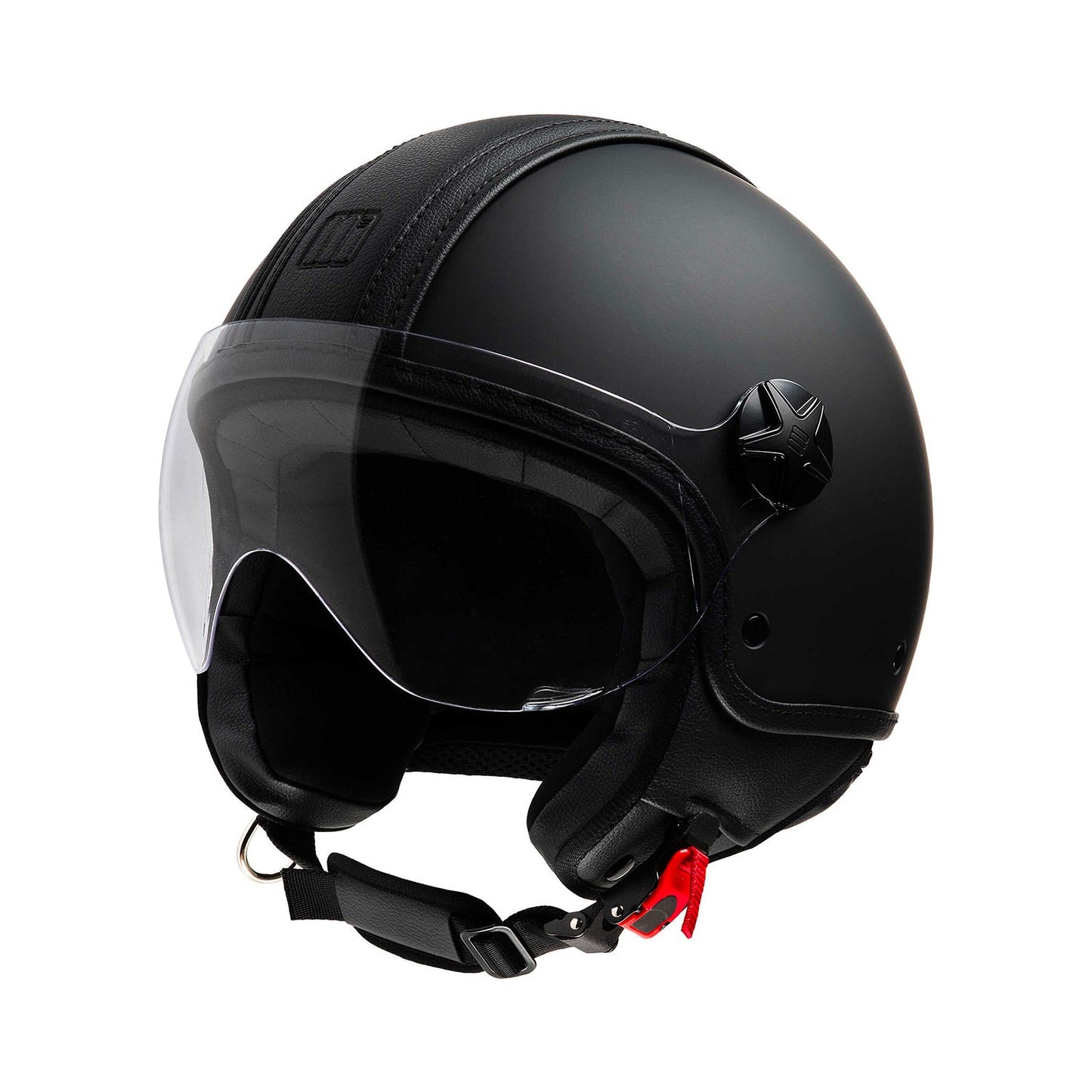 Motocubo Top Ant 22.06 Helmet Black Matt