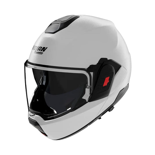 Nolan N120-1 Helmet Classico Nobile 320 White Gloss
