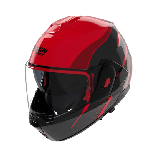 Nolan N120-1 Helmet Fuente 360 Black/Red
