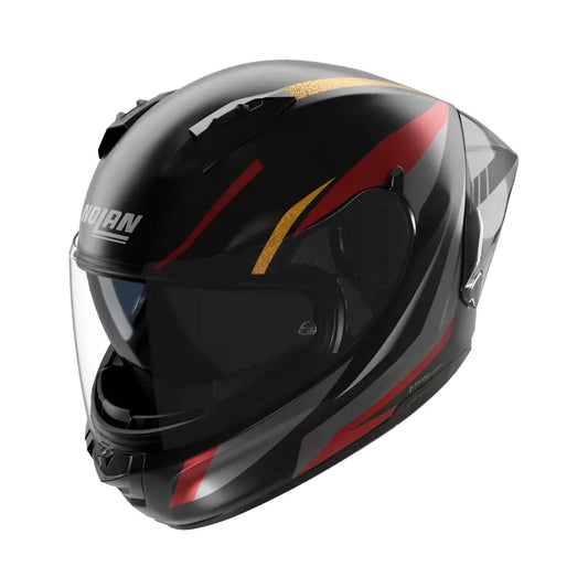Nolan N60-6 Sport Helmet Lesmo 353 Black/Red/Anthracite/Gold