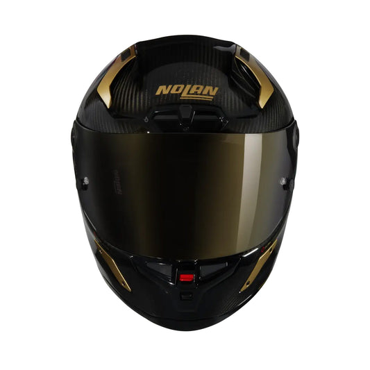Nolan X-804 RS Helmet Aureo 330 Carbon/Gold