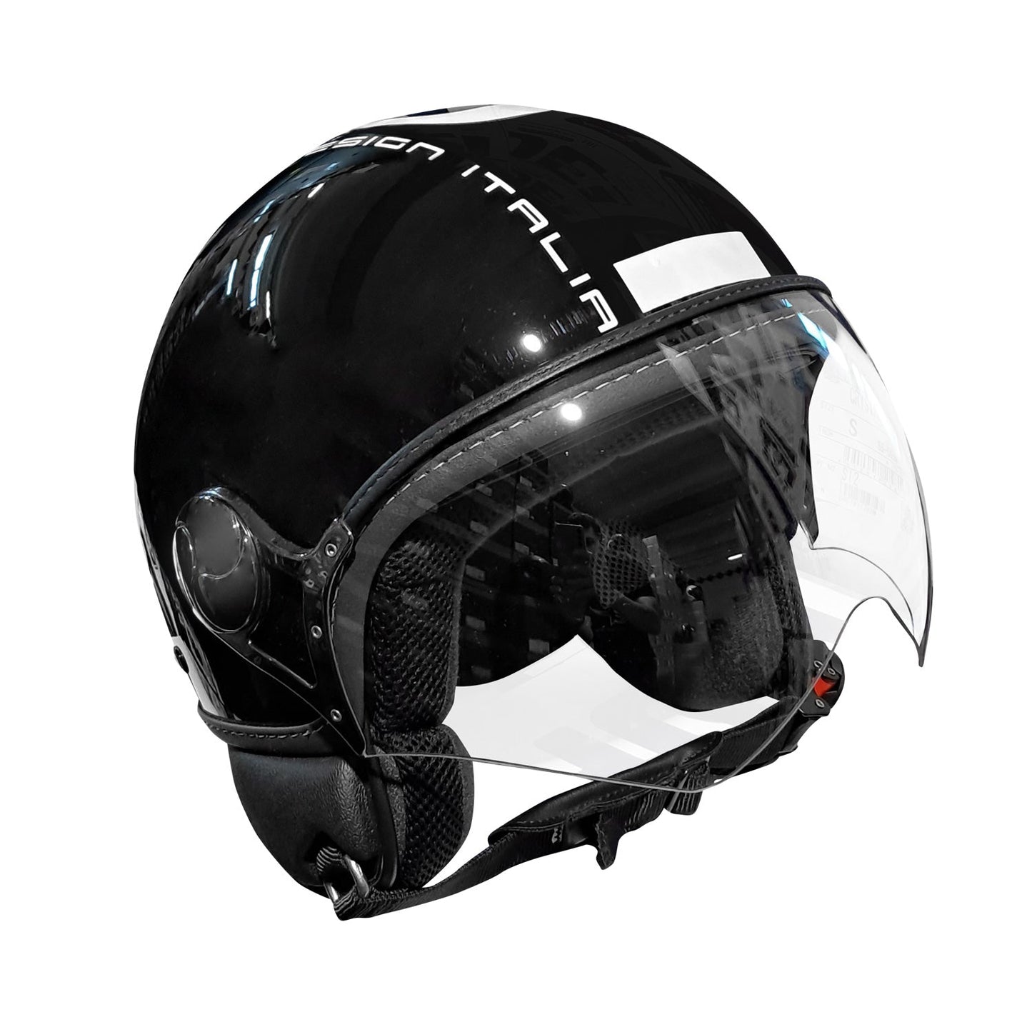 New Max Idi Zerotre Helmet Black