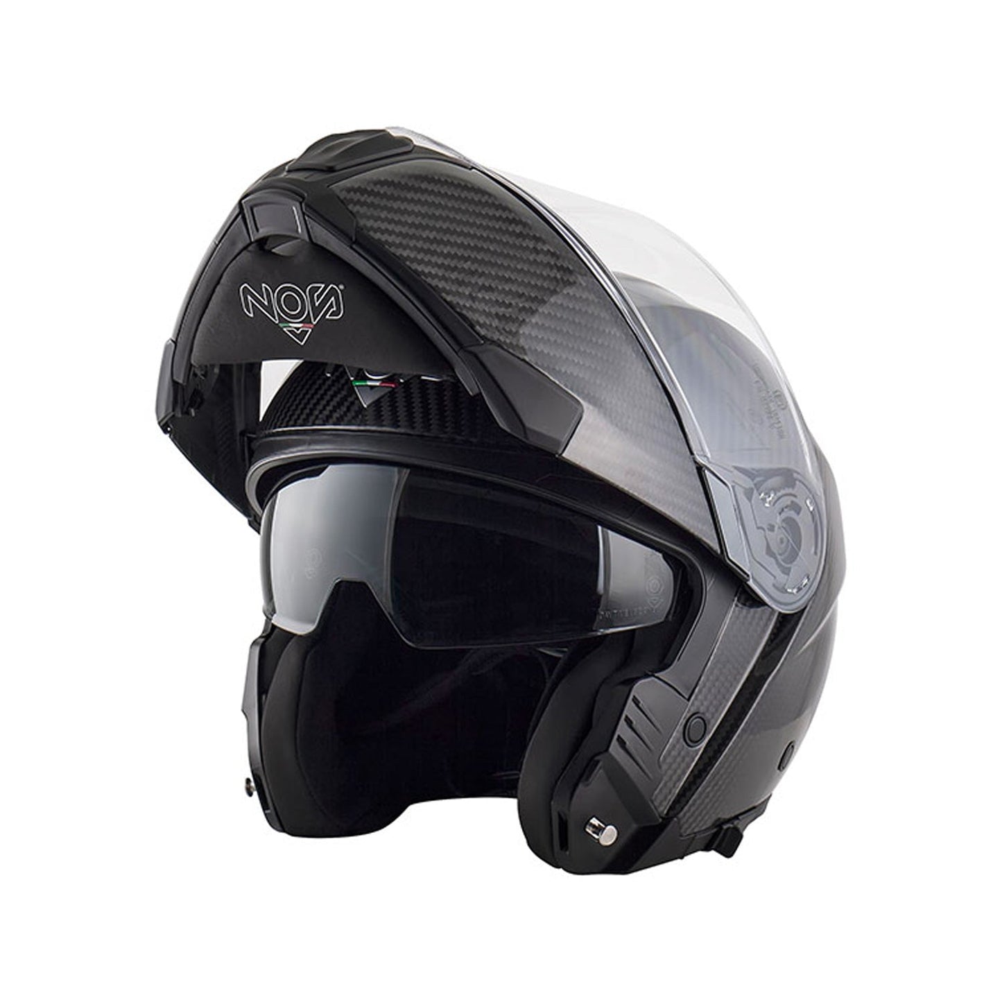 Nos NS-15C Flip Up Helmet Carbon