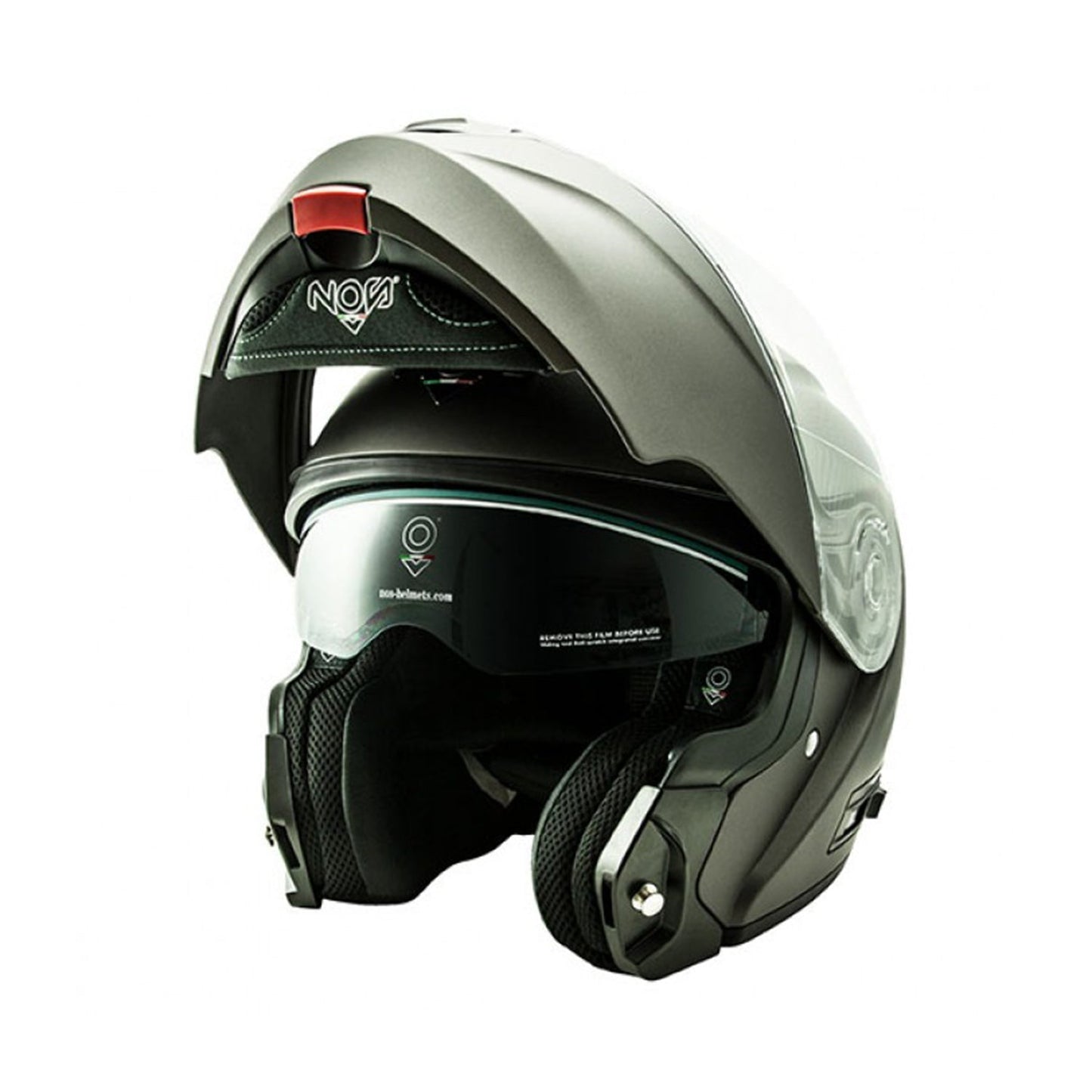 Nos NS-8 Helmet Titanium Matt