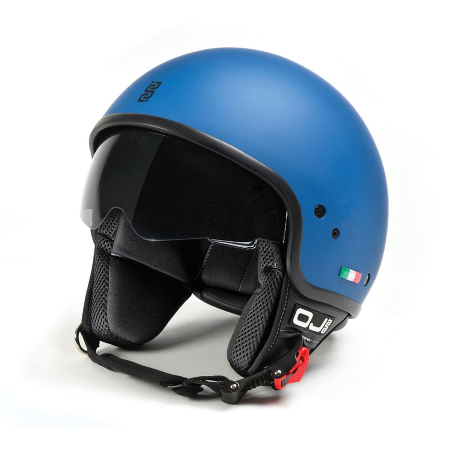OJ Foglia Helmet Blue Matt