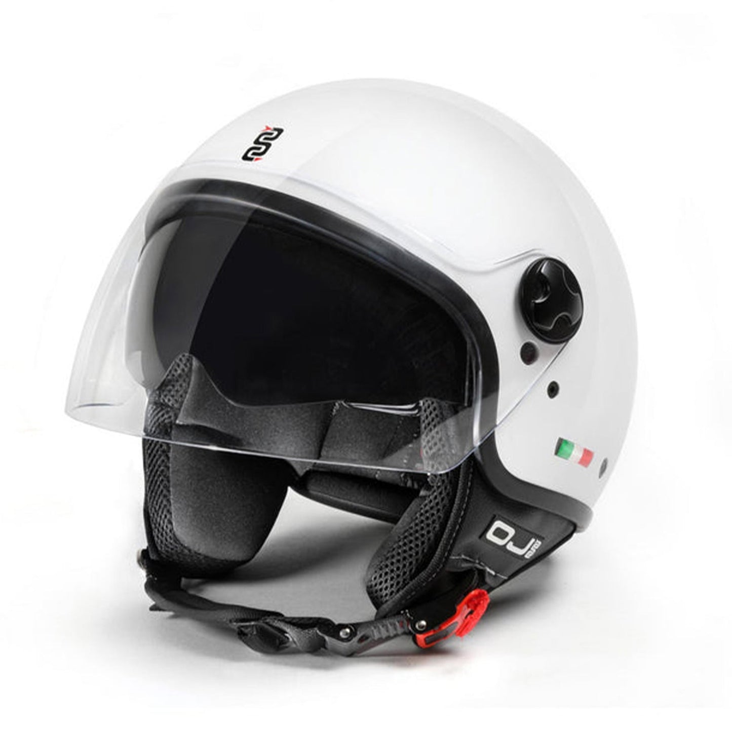 OJ Senso Helmet Pearl White
