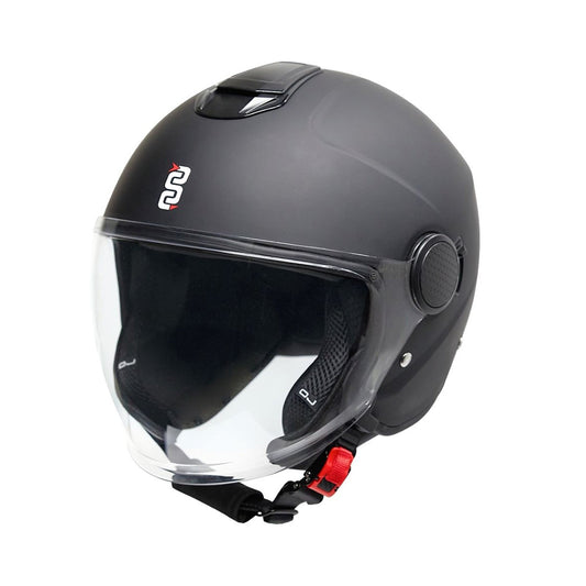 OJ Sogno Helmet Black Matt Matt