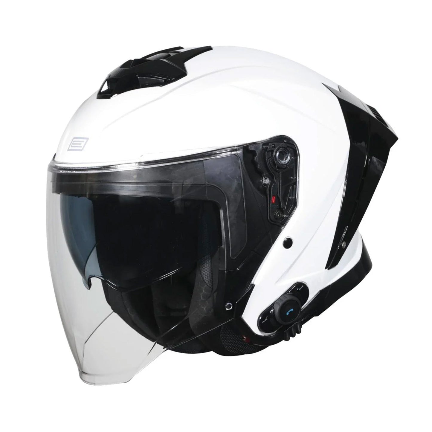 Origine Aprica + BT Helmet 2206 Solid White Gloss