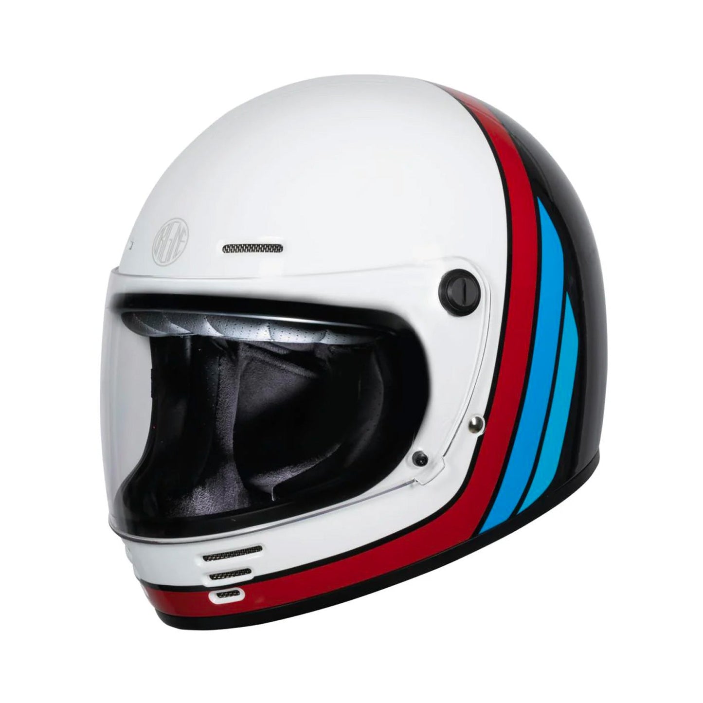 Origine Omega Helmet Summit Red/White Gloss