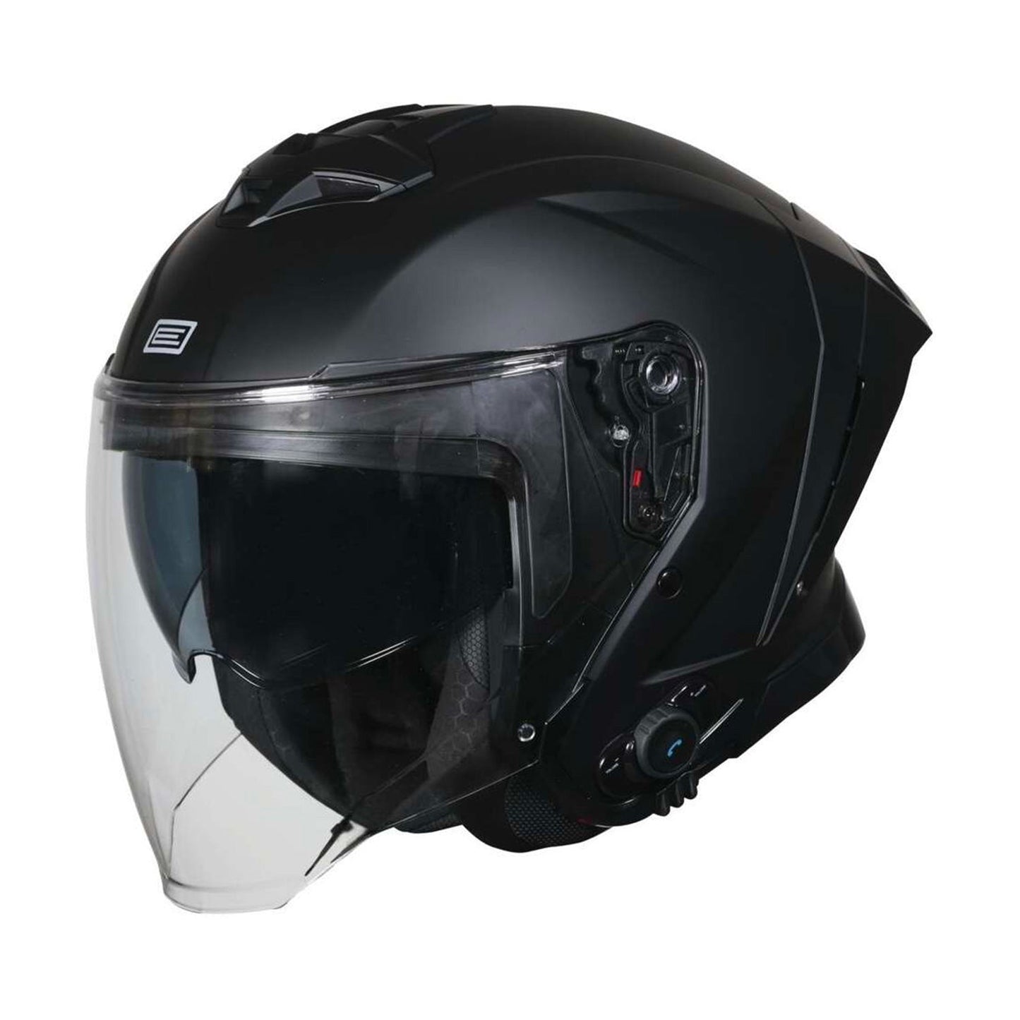 Origine Aprica + BT Helmet 2206 Solid Black Matt