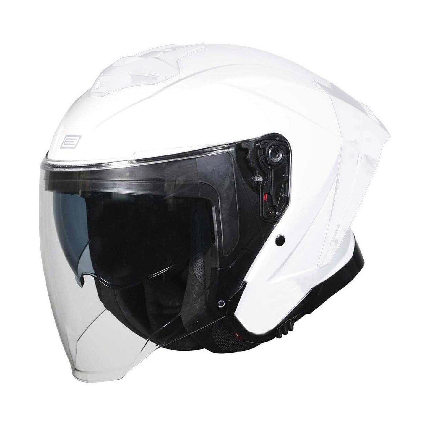 Origine Aprica Helmet 2206 Solid White Gloss