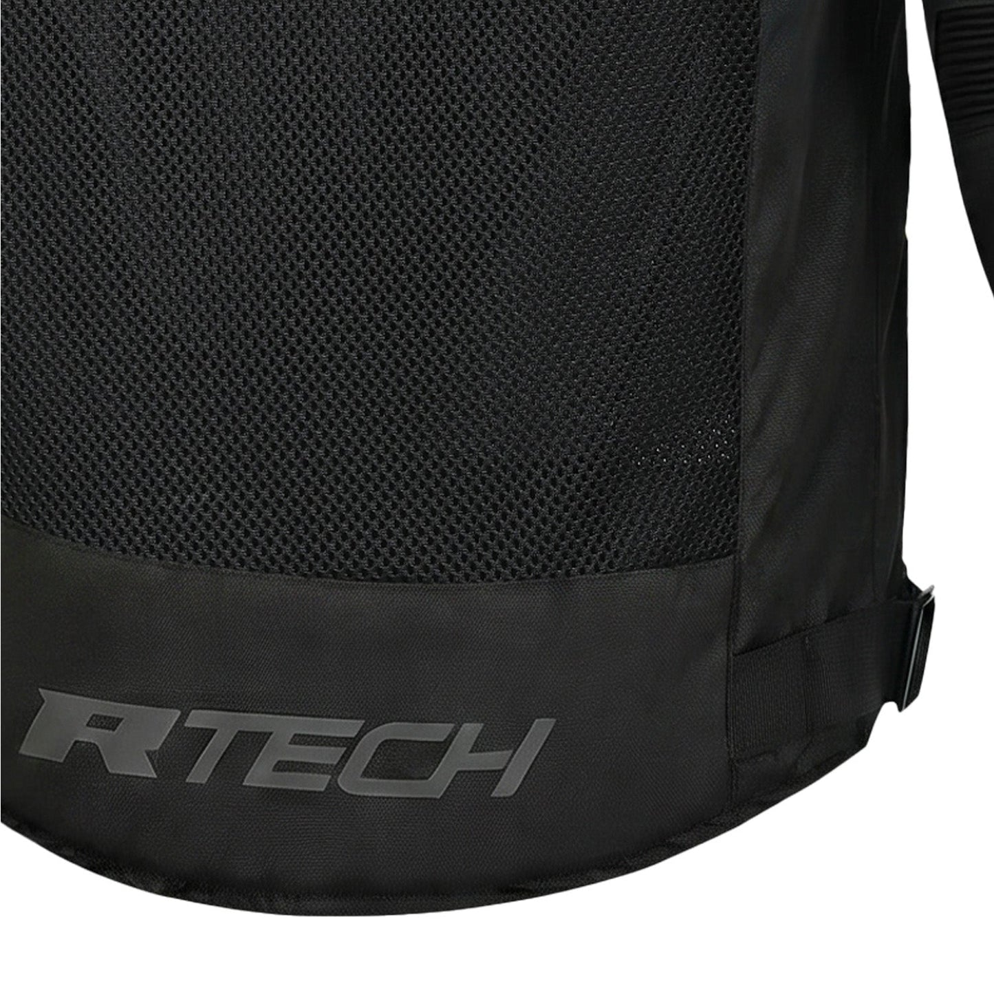 R-TECH SPIRAL MESH GIACCA DE ESTATE UOMO NERO GIALLO