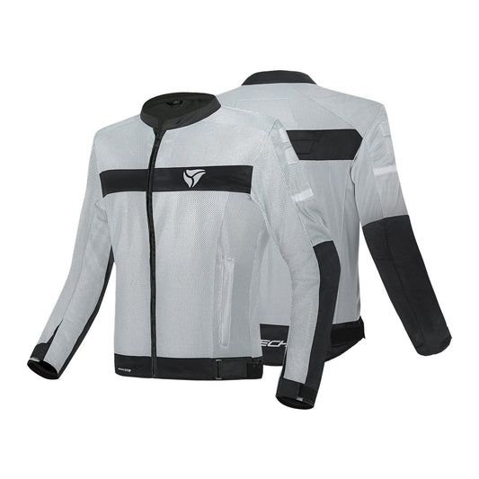 R-TECH SUPER LIGHT GIACCA DE MOTO GRIGIO NERO