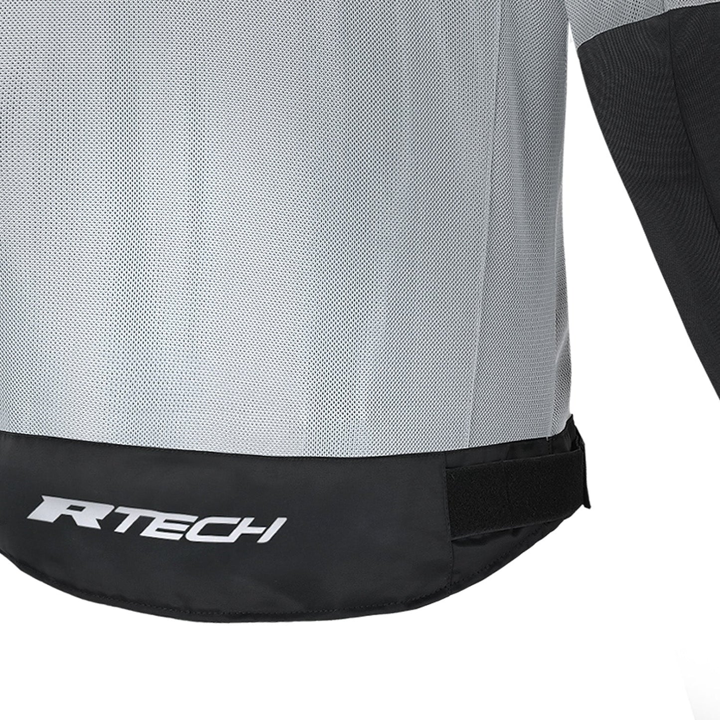 R-TECH SUPER LIGHT GIACCA DE MOTO GRIGIO NERO