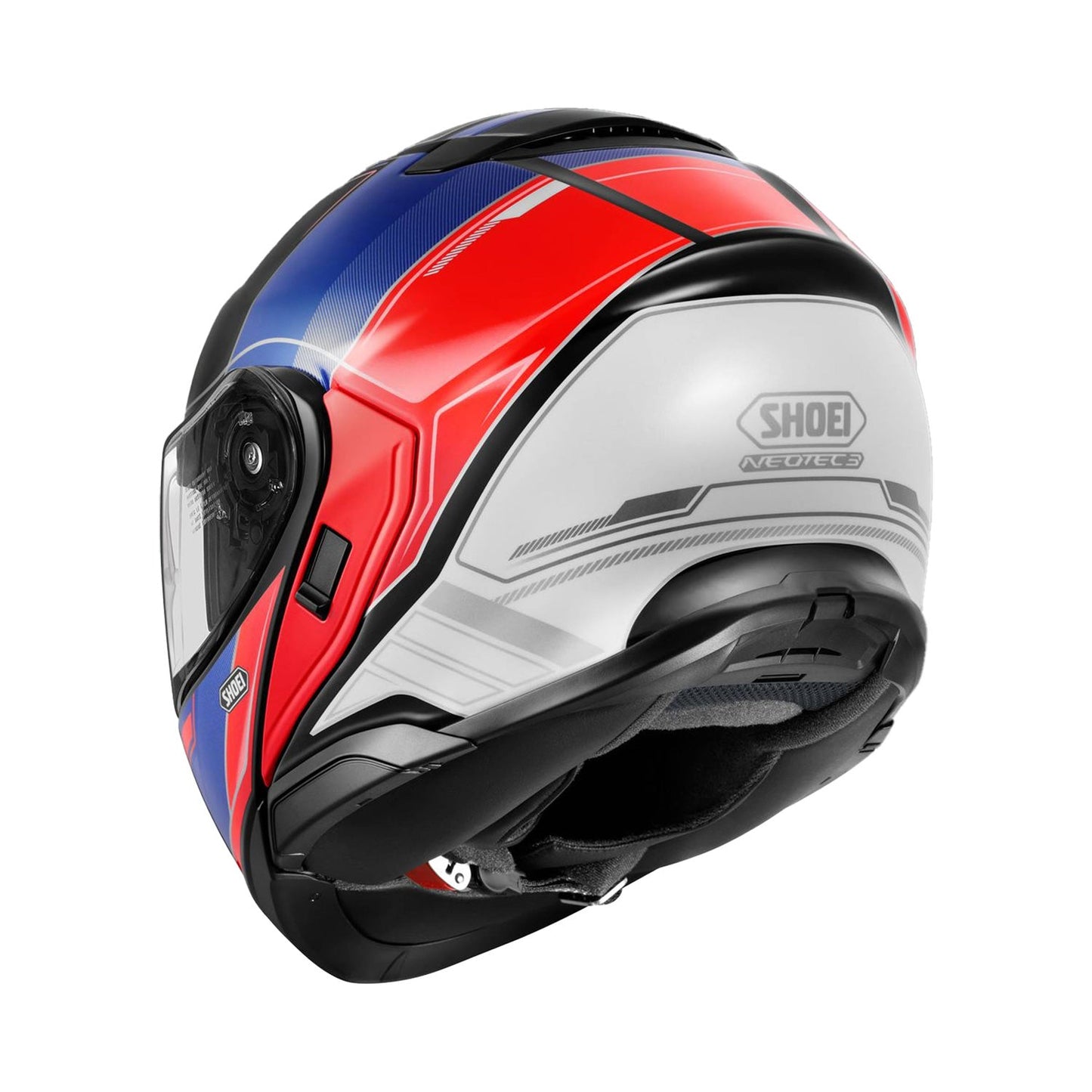 Shoei Neotec 3 Helmet Sharpen TC-10 Black/Blue/Red/Grey